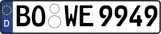 BO-WE9949