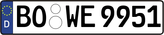BO-WE9951