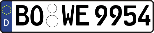 BO-WE9954