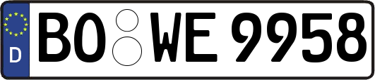 BO-WE9958
