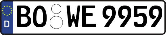 BO-WE9959