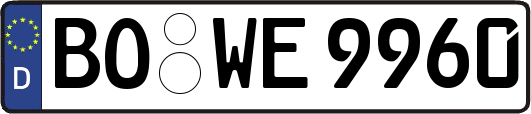 BO-WE9960