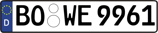 BO-WE9961