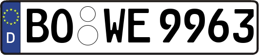 BO-WE9963