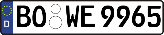 BO-WE9965