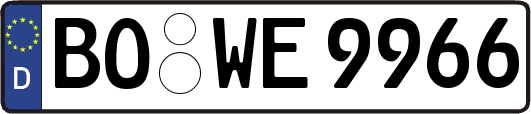 BO-WE9966