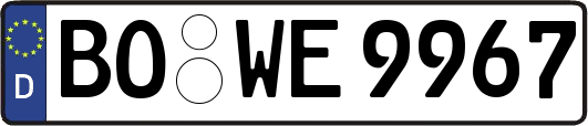 BO-WE9967
