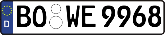 BO-WE9968