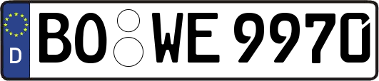 BO-WE9970