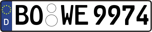 BO-WE9974