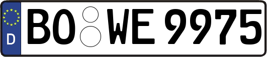 BO-WE9975