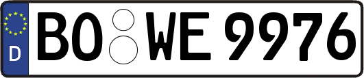 BO-WE9976