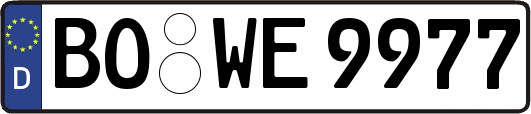 BO-WE9977