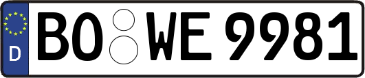 BO-WE9981