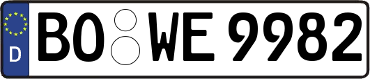 BO-WE9982