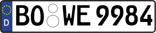 BO-WE9984