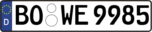 BO-WE9985