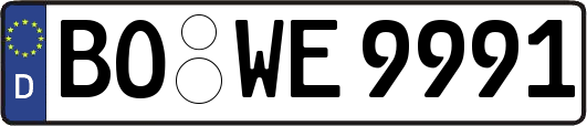 BO-WE9991