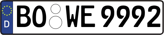 BO-WE9992