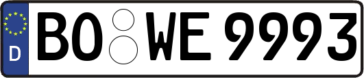 BO-WE9993