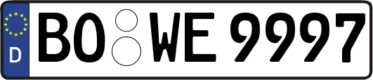 BO-WE9997