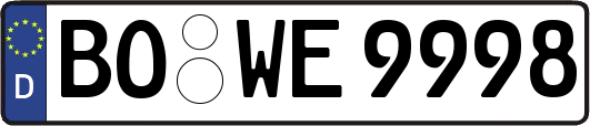 BO-WE9998