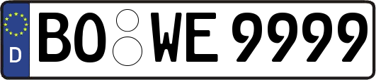 BO-WE9999