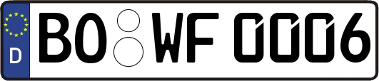 BO-WF0006