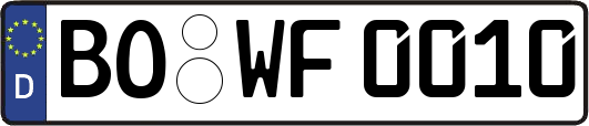 BO-WF0010