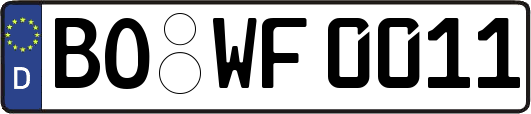 BO-WF0011