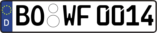 BO-WF0014