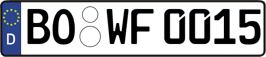 BO-WF0015