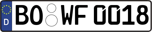 BO-WF0018