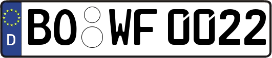 BO-WF0022