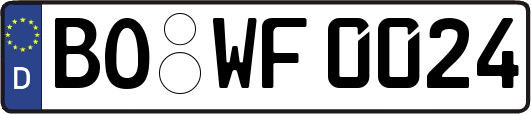 BO-WF0024