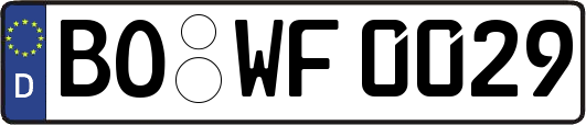 BO-WF0029