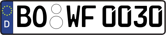 BO-WF0030