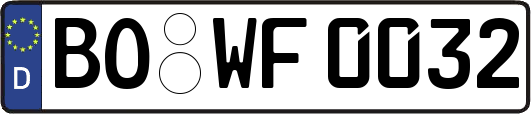 BO-WF0032
