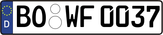BO-WF0037