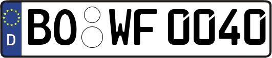 BO-WF0040