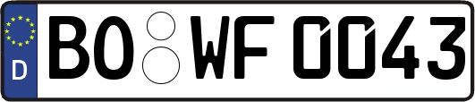 BO-WF0043