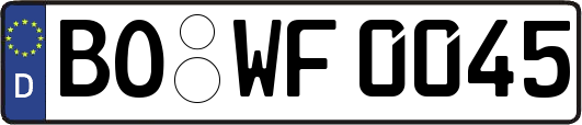 BO-WF0045