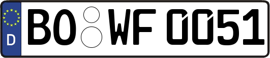 BO-WF0051