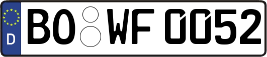 BO-WF0052