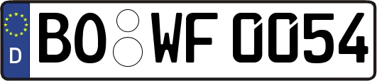 BO-WF0054