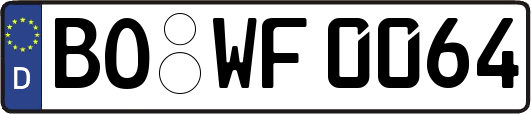 BO-WF0064