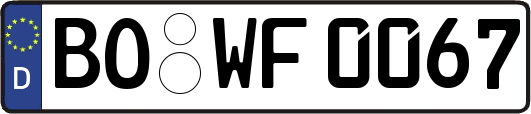 BO-WF0067
