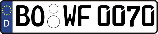 BO-WF0070