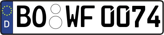 BO-WF0074