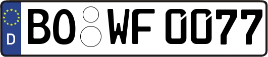 BO-WF0077